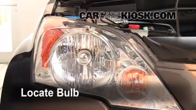 2009 Honda CR-V EX-L 2.4L 4 Cyl. Éclairage Feux de stationnement